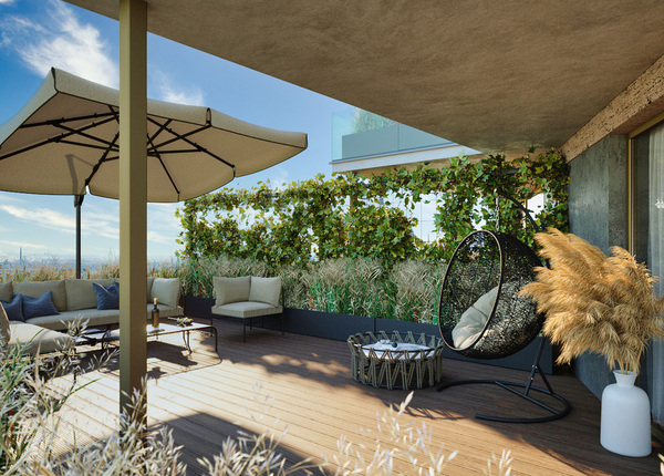 Nové byty v Českých Budějovicích - bytový dům Hálkova